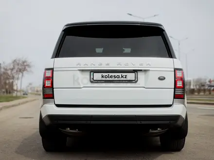 Land Rover Range Rover 2015 года за 32 702 910 тг. в Астана – фото 6