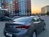 Hyundai Elantra 2019 года за 5 700 000 тг. в Актобе – фото 3