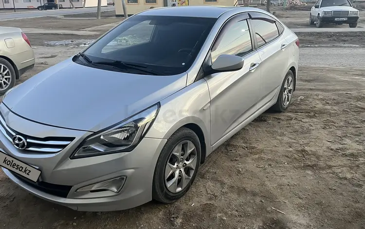 Hyundai Solaris 2015 года за 5 800 000 тг. в Актау