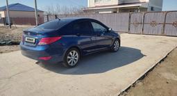 Hyundai Accent 2014 года за 5 500 000 тг. в Атырау – фото 3