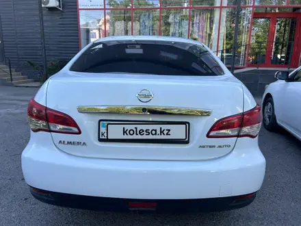 Nissan Almera 2016 года за 3 400 000 тг. в Тараз – фото 2