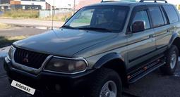 Mitsubishi Montero Sport 2001 года за 4 250 000 тг. в Акколь (Аккольский р-н)
