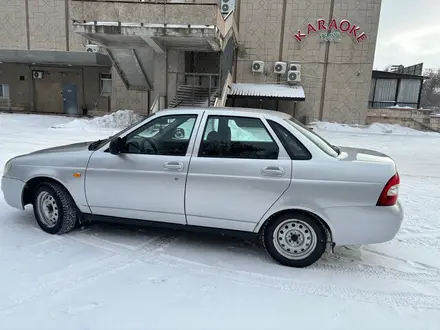 ВАЗ (Lada) Priora 2170 2013 года за 2 550 000 тг. в Петропавловск – фото 6