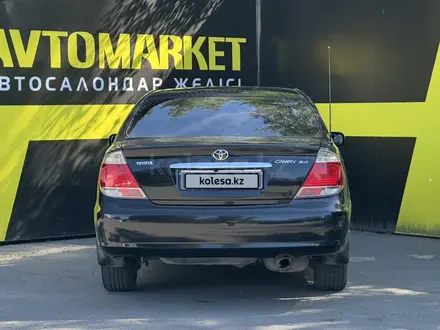 Toyota Camry 2005 года за 5 800 000 тг. в Семей – фото 5