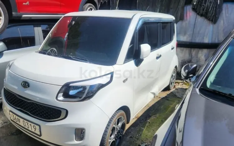 Капот Kia Ray Киа Рэй ПРИВОЗНОЙ ОРИГИНАЛүшін60 000 тг. в Астана