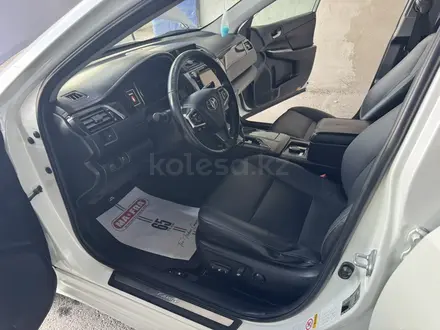 Toyota Camry 2015 года за 10 000 000 тг. в Тараз – фото 7