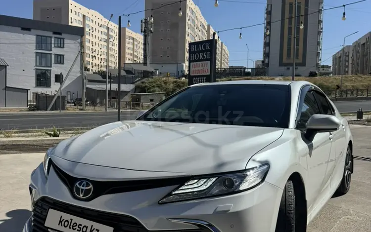 Toyota Camry 2022 годаүшін16 800 000 тг. в Шымкент