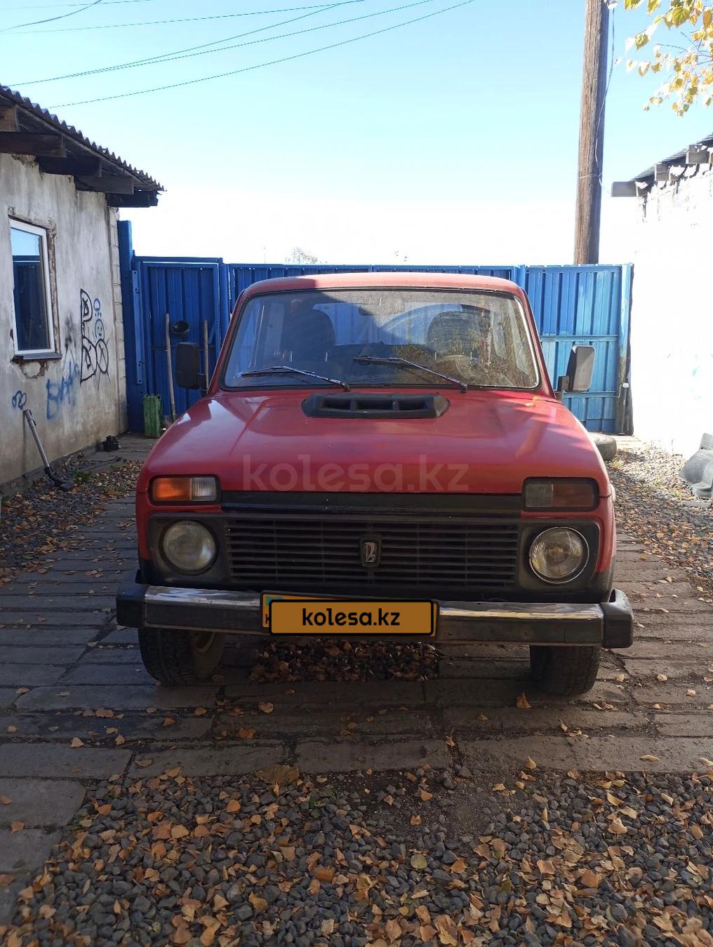 ВАЗ (Lada) Lada 2121 1993 г.