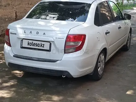 ВАЗ (Lada) Granta 2190 2019 года за 2 500 000 тг. в Шымкент – фото 2
