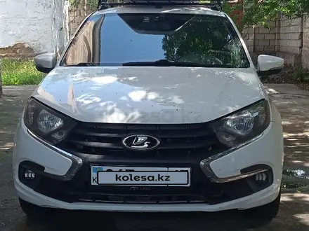 ВАЗ (Lada) Granta 2190 2019 года за 2 500 000 тг. в Шымкент