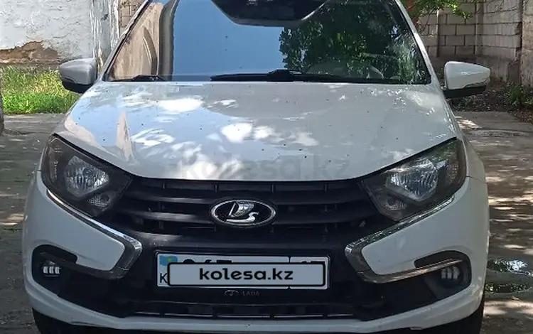 ВАЗ (Lada) Granta 2190 2019 года за 2 500 000 тг. в Шымкент