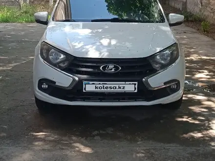 ВАЗ (Lada) Granta 2190 2019 года за 2 500 000 тг. в Шымкент – фото 5