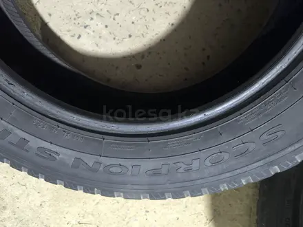 PIRELLI 275/55R20 2 шт + GOODYEAR 275/55R20 2 шт Б/У за 30 000 тг. в Шымкент – фото 5