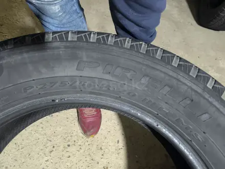 PIRELLI 275/55R20 2 шт + GOODYEAR 275/55R20 2 шт Б/У за 30 000 тг. в Шымкент – фото 6