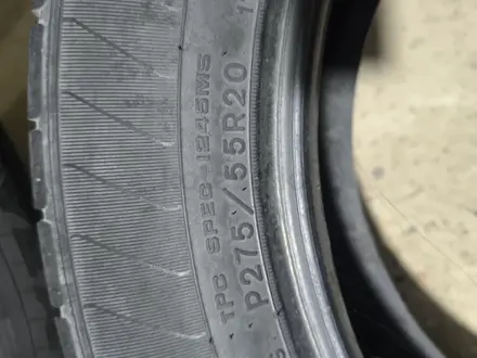PIRELLI 275/55R20 2 шт + GOODYEAR 275/55R20 2 шт Б/У за 30 000 тг. в Шымкент – фото 9