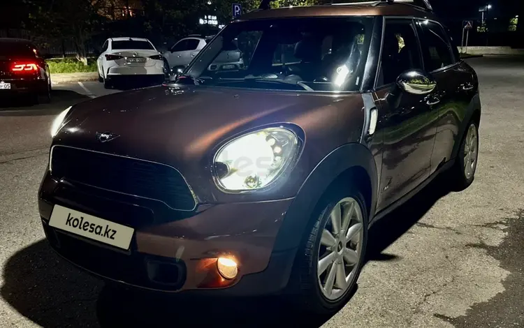 Mini Countryman 2013 года за 10 000 000 тг. в Алматы