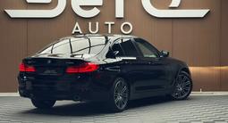 BMW 530 XDrive 2017 года за 15 990 000 тг. в Алматы – фото 4