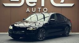 BMW 530 XDrive 2017 года за 15 990 000 тг. в Алматы – фото 3