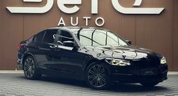 BMW 530 XDrive 2017 года за 15 990 000 тг. в Алматы