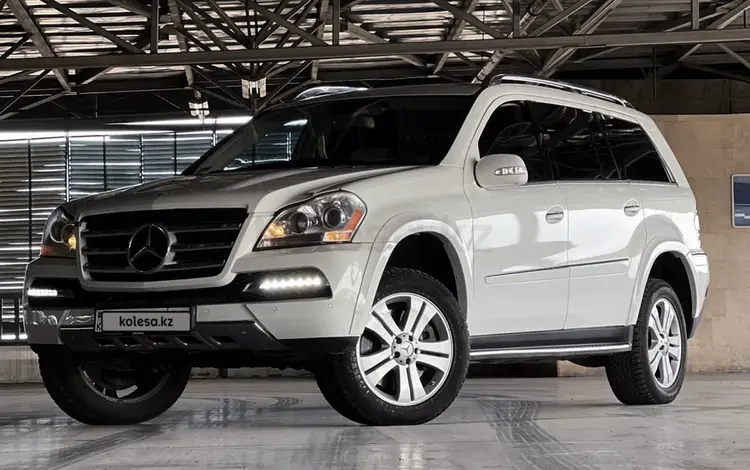 Mercedes-Benz GL 500 2008 годаүшін10 000 000 тг. в Алматы