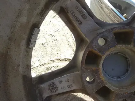 Оригинальные легкосплавные диски "Borbet" на автомашину BMW 3 (Ге за 140 000 тг. в Нур-Султан (Астана) – фото 7