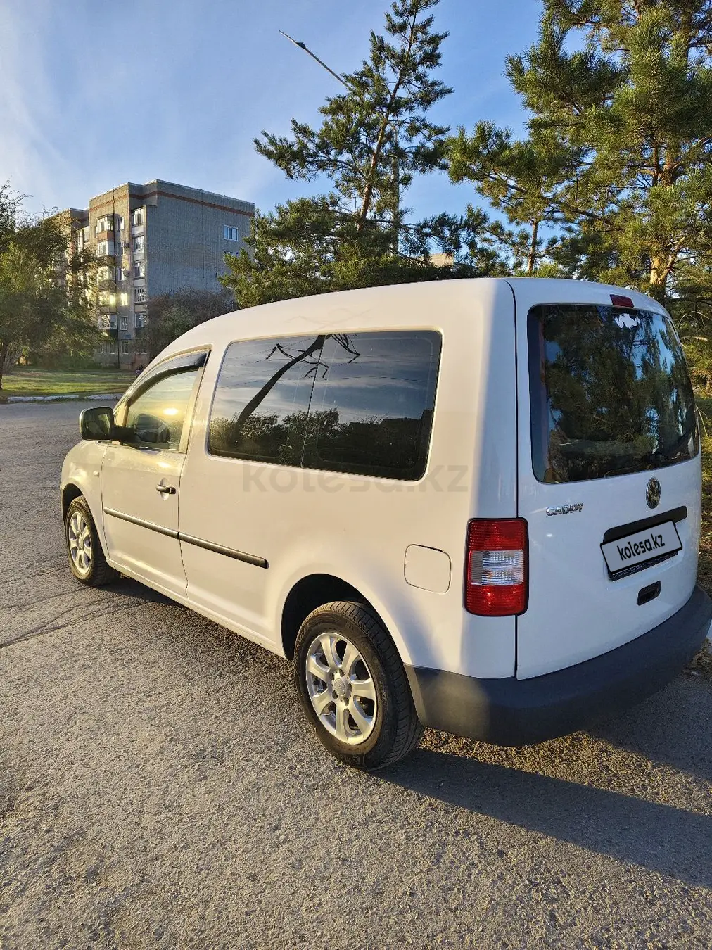 Volkswagen Caddy, 2008