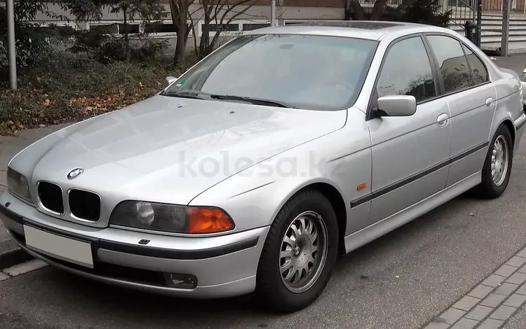 BMW 528 1998 годаүшін99 900 тг. в Павлодар