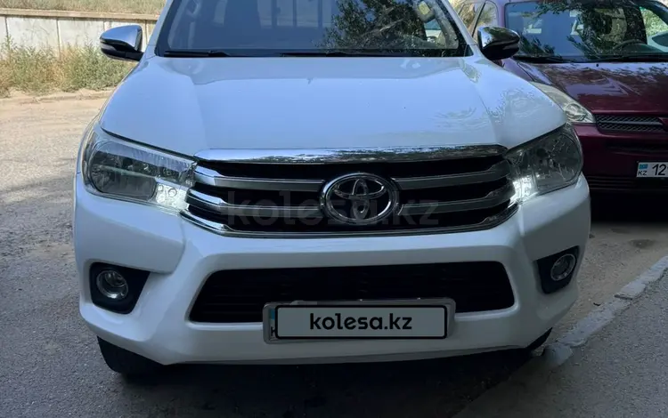 Toyota Hilux 2016 года за 13 500 000 тг. в Актау