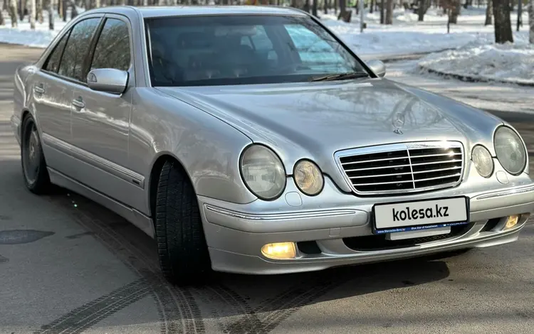 Mercedes-Benz E 320 2000 годаүшін5 800 000 тг. в Алматы
