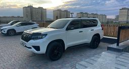 Toyota Land Cruiser Prado 2022 года за 32 000 000 тг. в Актау – фото 3