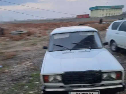 ВАЗ (Lada) 2107 2007 года за 950 000 тг. в Туркестан