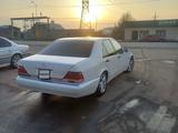 Mercedes-Benz S 320 1996 годаfor3 300 000 тг. в Тараз – фото 2