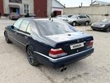 Mercedes-Benz S 280 1997 годаүшін2 800 000 тг. в Костанай – фото 4
