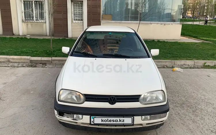Volkswagen Golf 1993 годаүшін1 850 000 тг. в Алматы