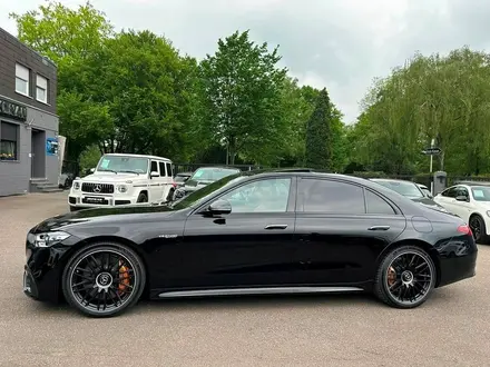 Mercedes-Benz S 63 AMG 2024 года за 135 500 000 тг. в Алматы – фото 7