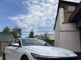 Hyundai Elantra 2024 года за 9 900 000 тг. в Алматы – фото 3