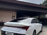 Hyundai Elantra 2024 года за 9 900 000 тг. в Алматы – фото 5