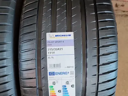 Michelin pilot sport 4 suv 275/40 R21 V 315/35 R21 BMW X5 за 1 200 000 тг. в Алматы – фото 2