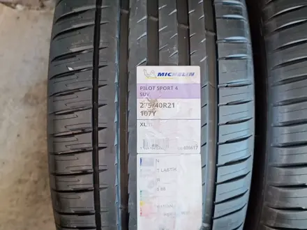 Michelin pilot sport 4 suv 275/40 R21 V 315/35 R21 BMW X5 за 1 200 000 тг. в Алматы – фото 3