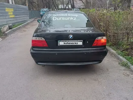 BMW 728 1996 года за 2 000 000 тг. в Алматы – фото 4