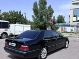 Mercedes-Benz S 320 1996 годаүшін3 200 000 тг. в Алматы – фото 4