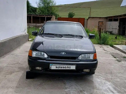 ВАЗ (Lada) 2114 2010 года за 650 000 тг. в Шымкент – фото 2
