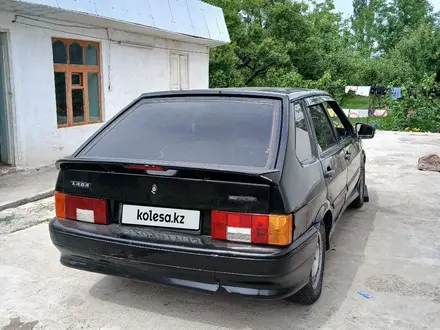 ВАЗ (Lada) 2114 2010 года за 650 000 тг. в Шымкент – фото 4