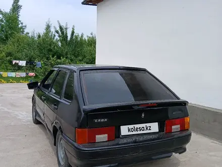 ВАЗ (Lada) 2114 2010 года за 650 000 тг. в Шымкент – фото 5