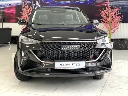 Haval F7x Tech Plus 2023 года за 18 390 000 тг. в Шымкент – фото 5