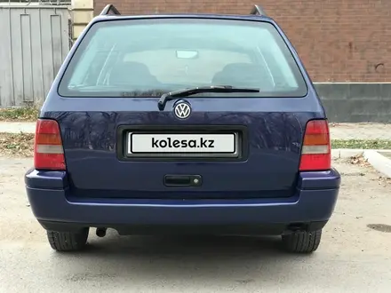 Volkswagen Golf 1997 года за 2 800 000 тг. в Тараз – фото 5