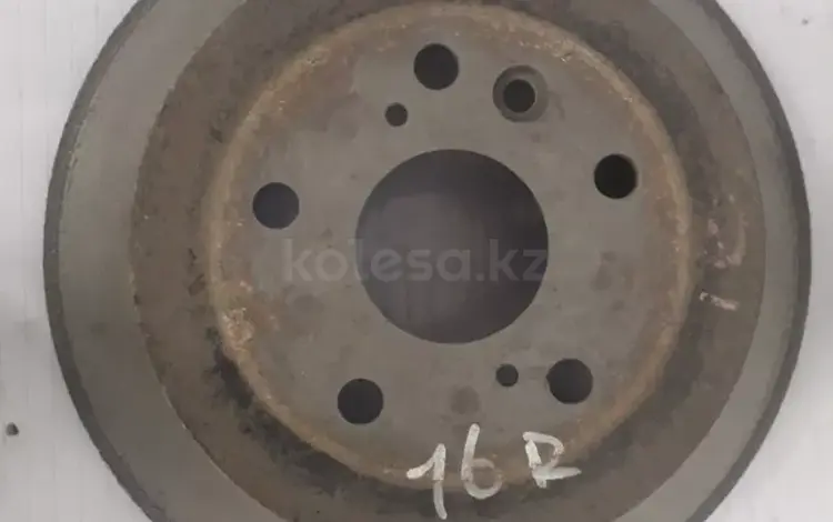 Тормозной диск задний Toyota Estima. 42431-28120 за 6 000 тг. в Алматы
