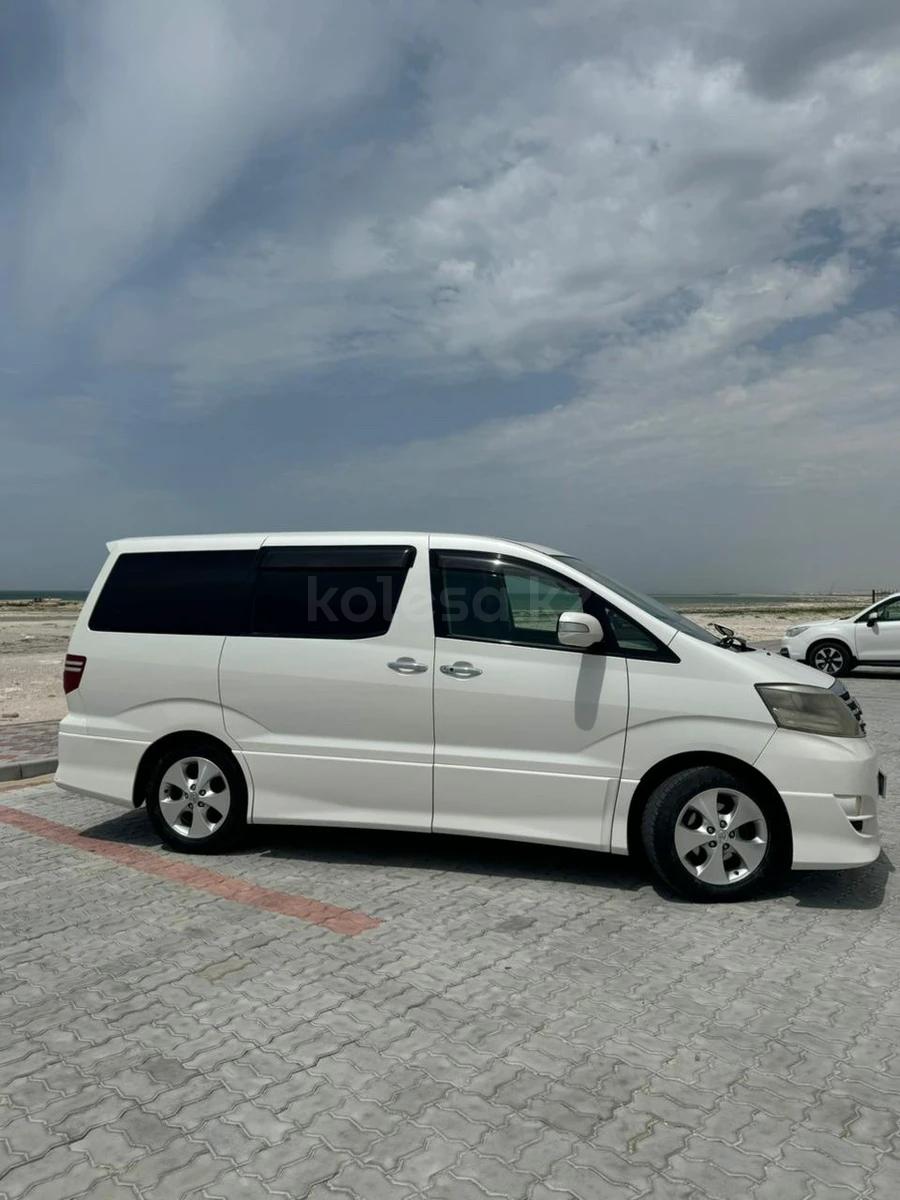 Toyota Alphard 2006 г.