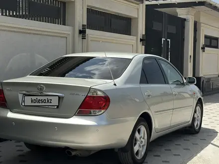Toyota Camry 2004 года за 7 200 000 тг. в Шымкент – фото 4