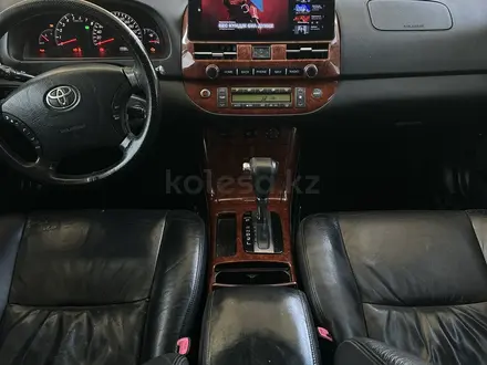 Toyota Camry 2004 года за 7 200 000 тг. в Шымкент – фото 8